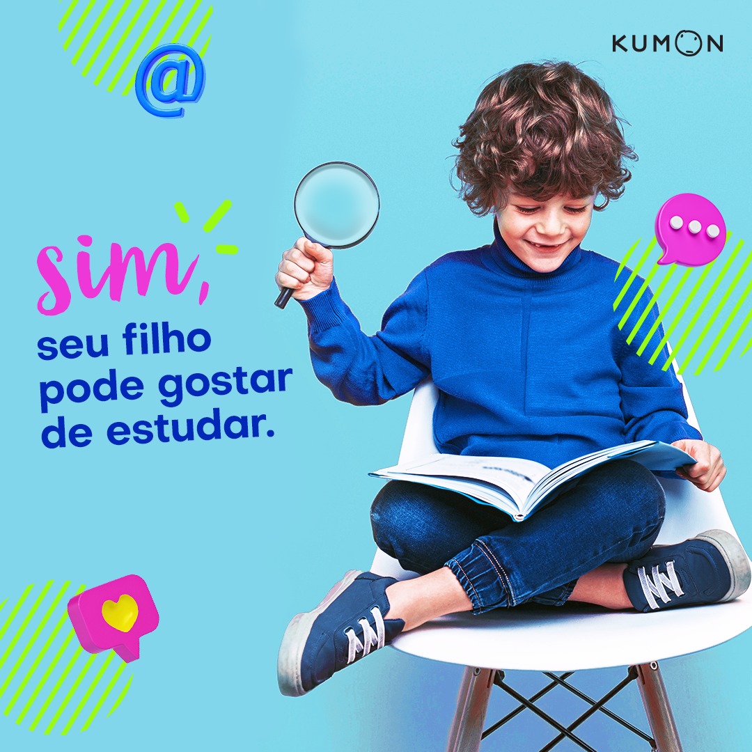 Kumon  Aprender é o máximo no Kumon